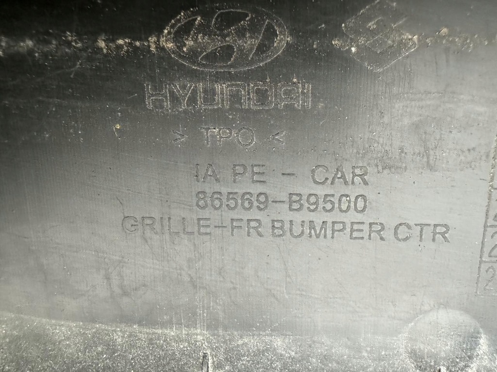 фото №14, Бампер перед hyundai i10 lift 17-