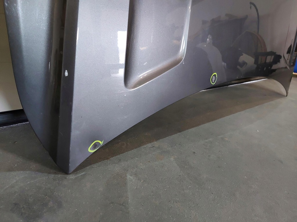 фото №6, Капот vw touareg iii 760 b. ładna