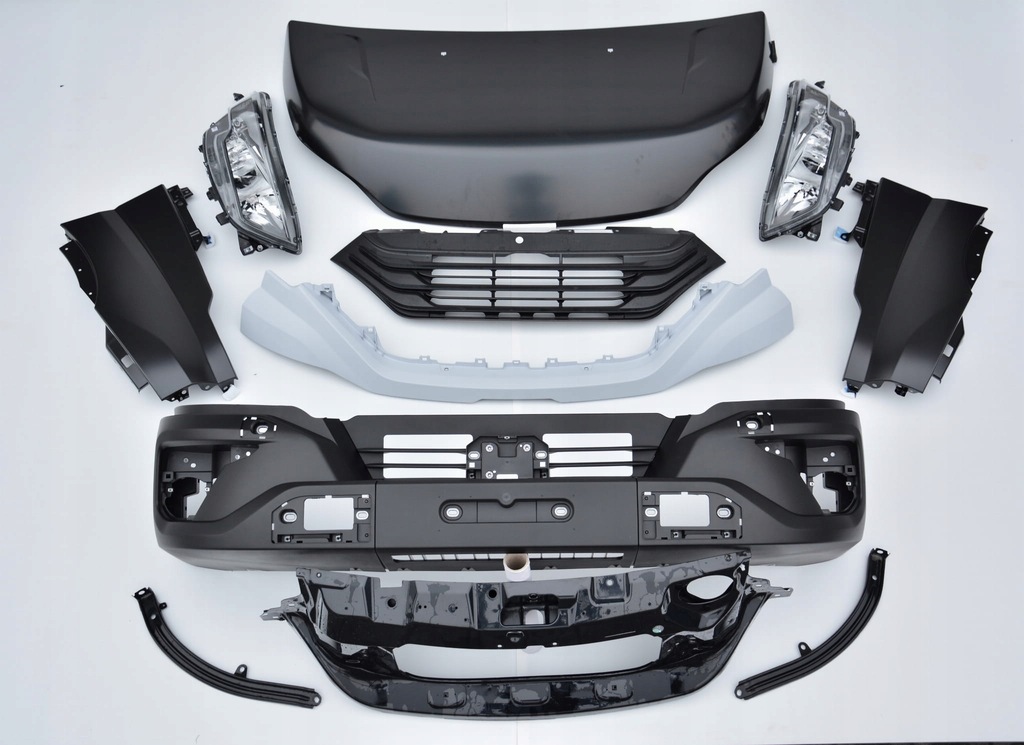 фото №1, Iveco daily 2024 kompletny перед