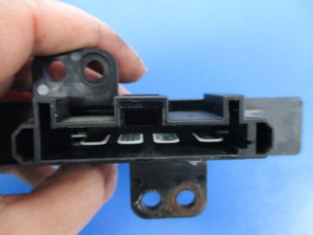 фото №4, Nissan almera n15 95-00r повітродувка повітря обдув резистор