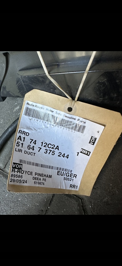 фото №6, Rolls royce wraith балка бампера