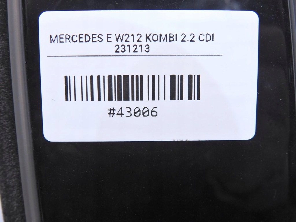 фото №6, Дверь правый задняя 755 mercedes w212 kombi