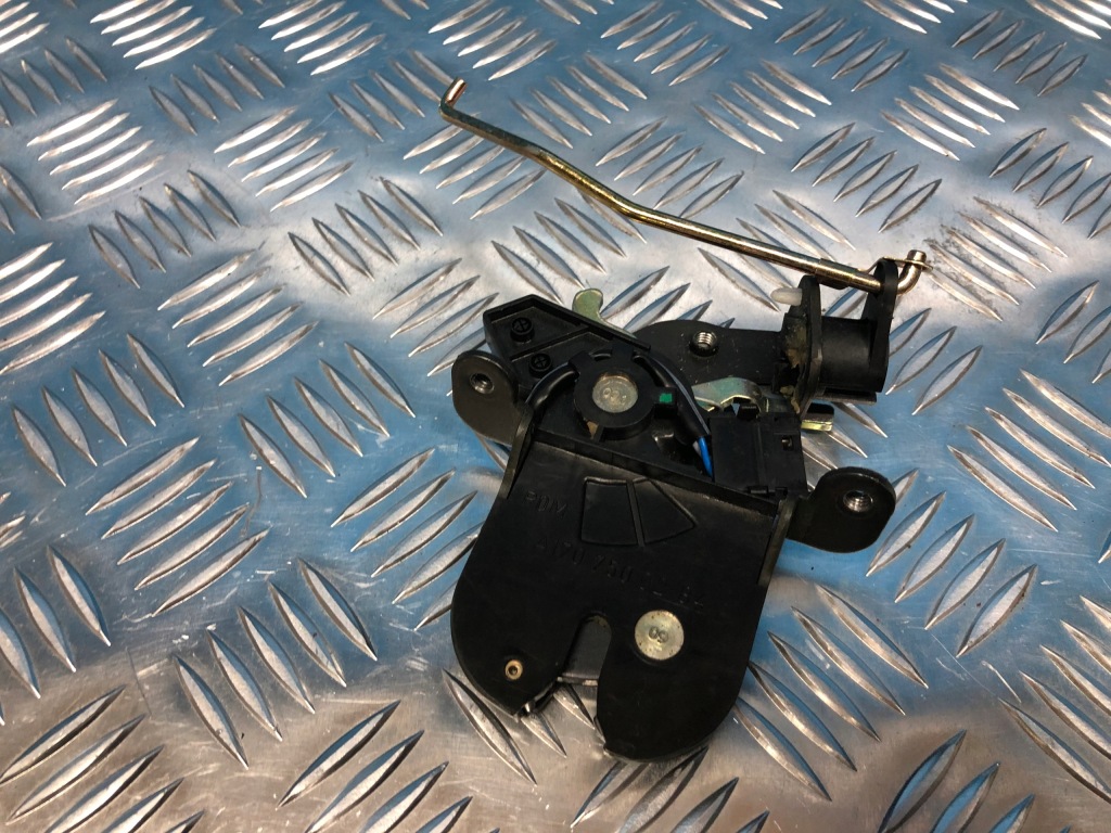 фото №1, Mercedes slk r170 замок кришки багажника