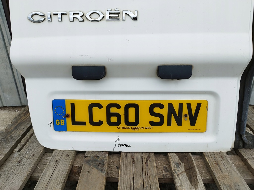 фото №8, Двері орні ліва задня citroen jumpy scudo expert ii 2007-2014 ewpa