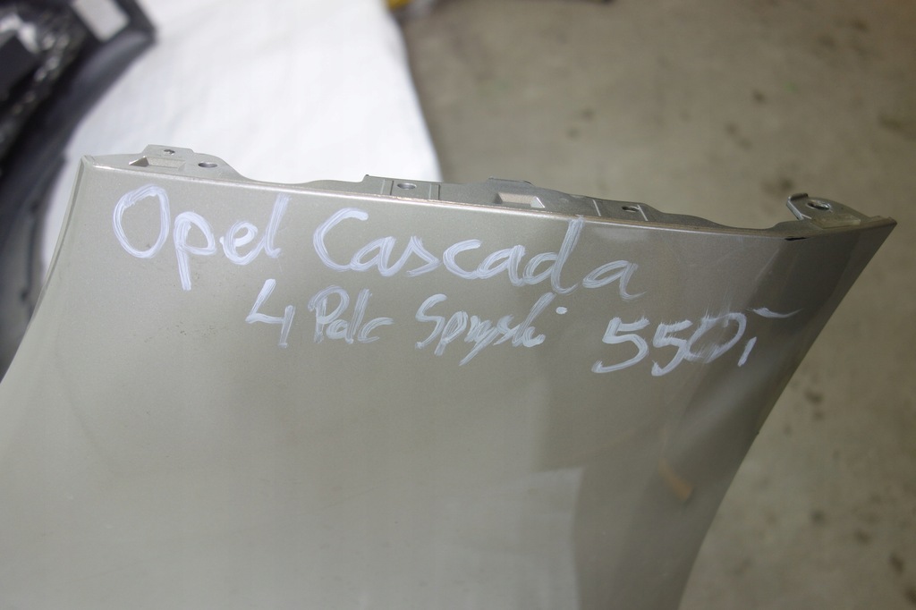 фото №11, Бампер перед opel cascada cabrio 4 pdc омыватель 13369002