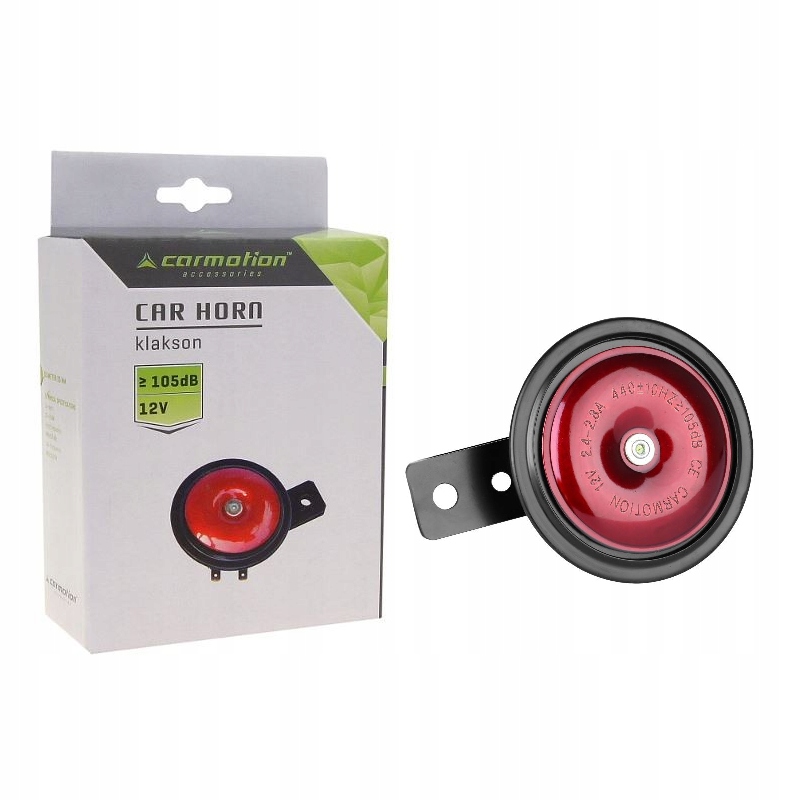 фото №1, Bardzo громкий клаксон автомобильный 12v 105db 85mm сигнал звуковой