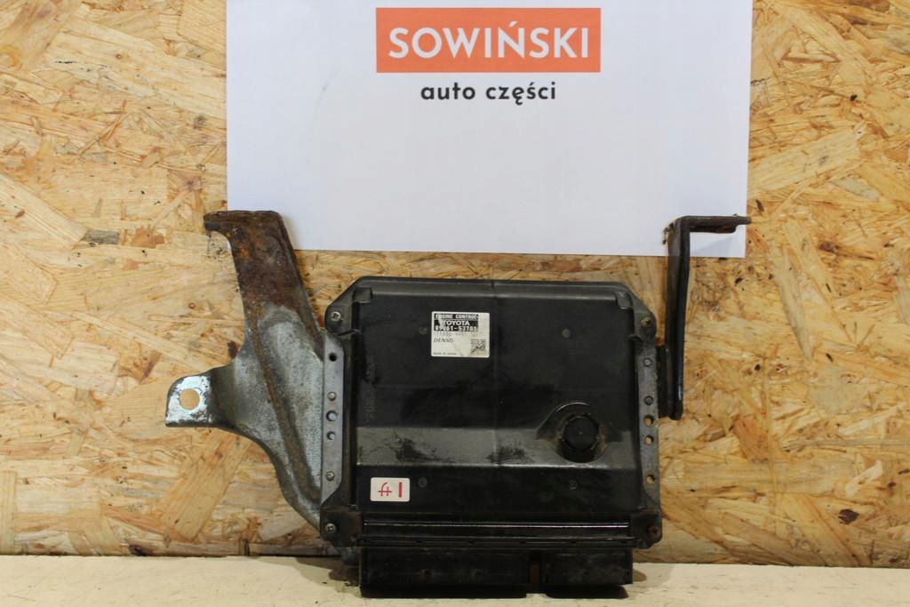 фото №1, Блок керування двигуна denso 89661-53700