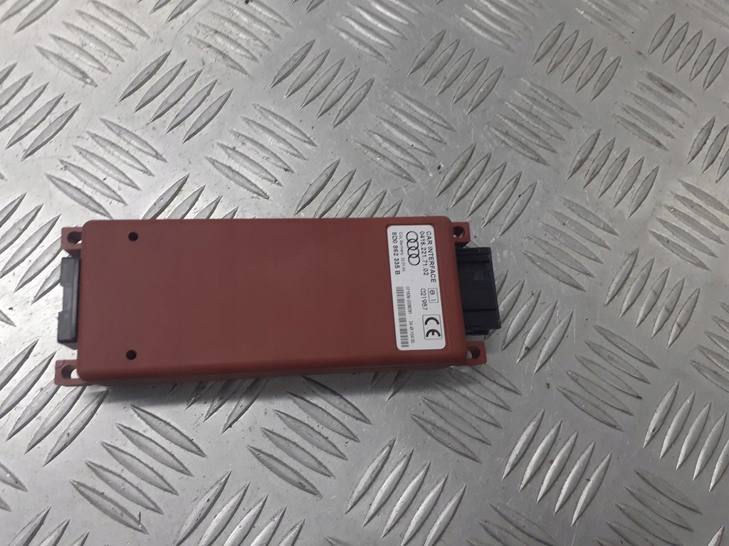 фото №1, Модуль телефону audi a4 b6 1.9 tdi 8d0862335b