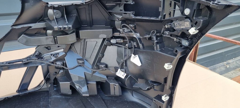 фото №14, Bmw 5 g60 g61 m-pakiet 2023- бампер перед оригинал a236