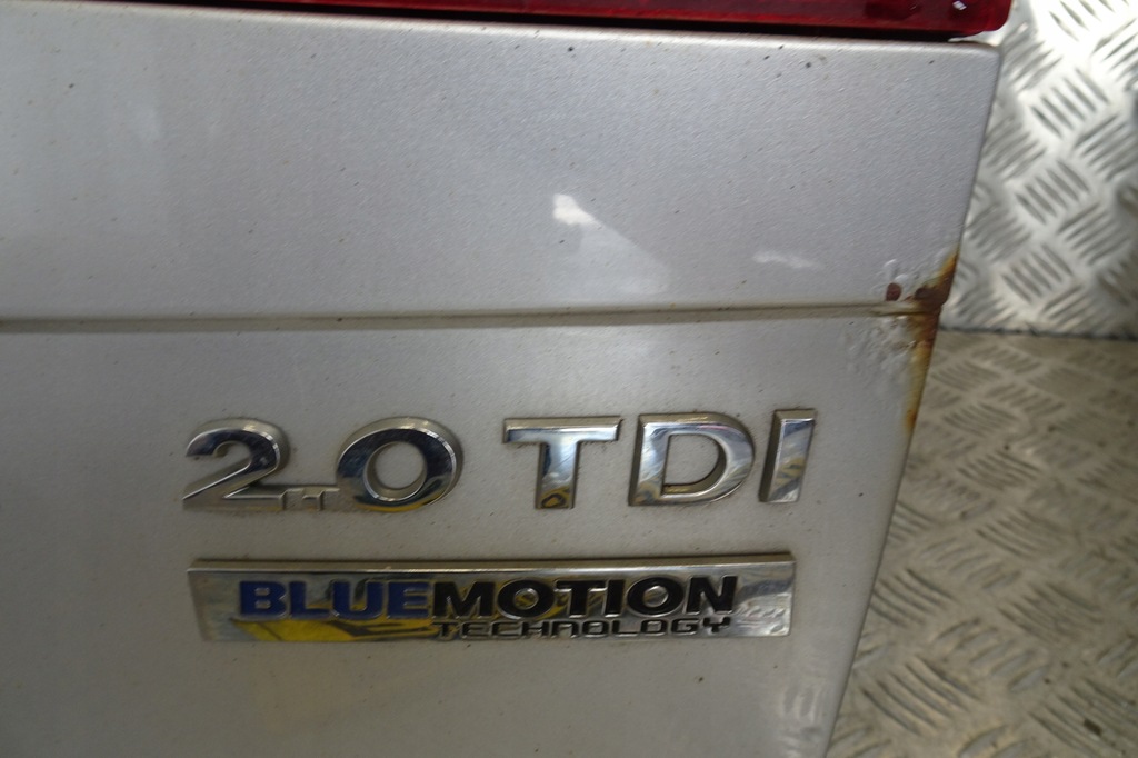 фото №13, Vw passat b7 kombi - крышка багажника задняя