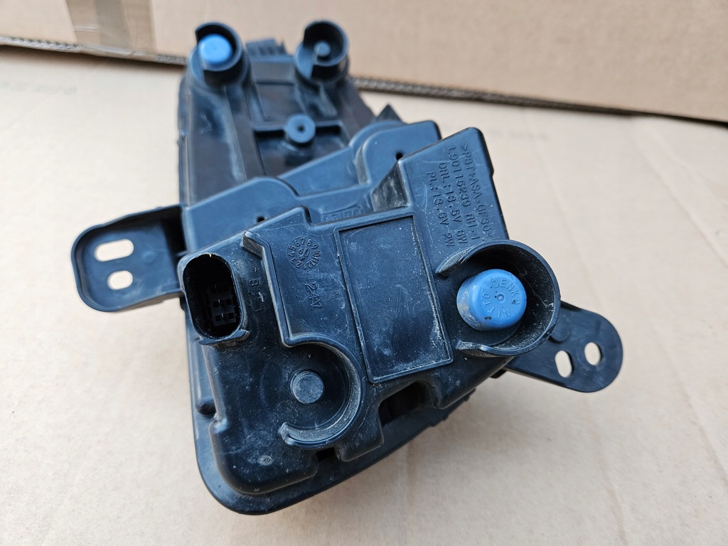 фото №5, Drl світло рух dziennej праве volkswagen polo vi 6g