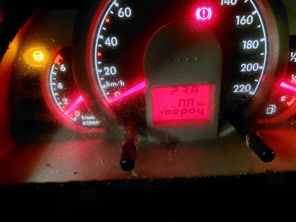 фото №9, Набір стартовий лічильник volkswagen fox i 1.2 6v 03d906033h 5z0920820nx