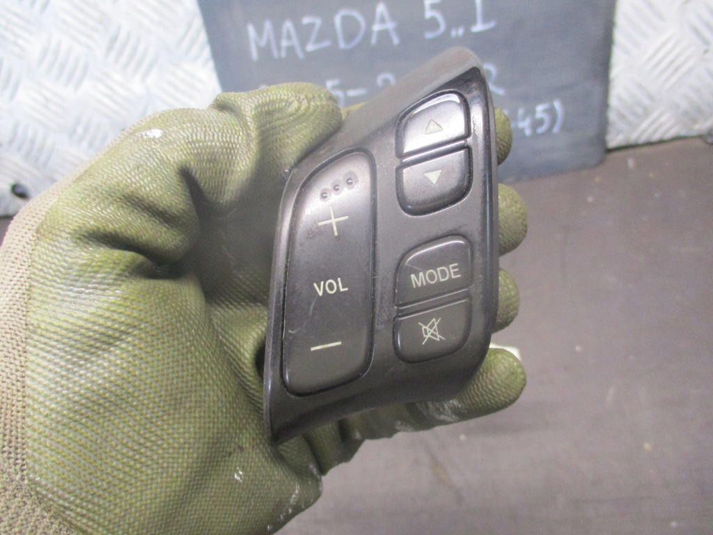 фото №7, Перемикачі багатофункціональний 153769 mazda 5 05-10r.