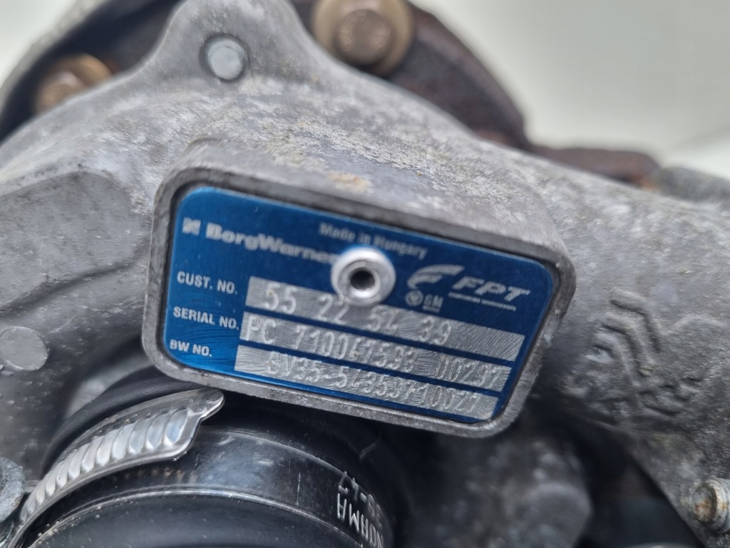 фото №11, Двигатель комплект opel meriva b 1.3 cdti 95km задокументировано 137tyś a13dte