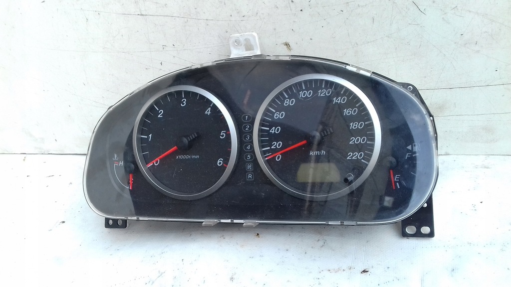 фото №8, Бортовой компьютер 5ws40142et 3s6112a650ge набор иммобилайзер mazda 2 dy 1.4 d автоматическая коробка передач 02-07