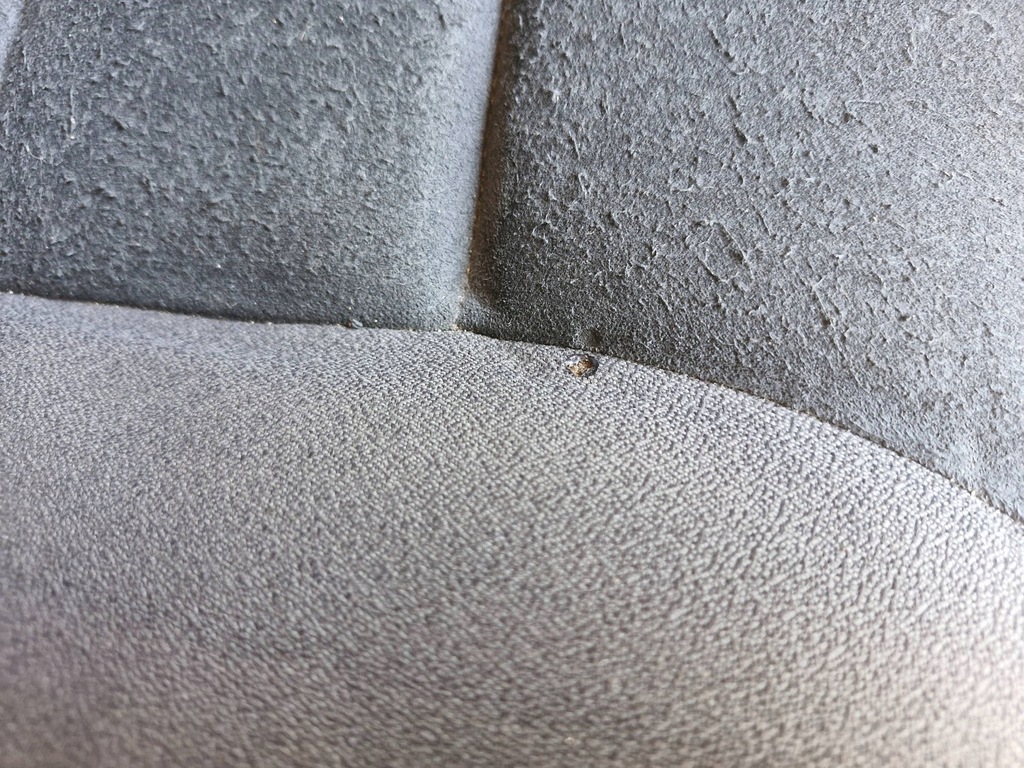 фото №5, Audi a3 s3 8l 1997 кожа алькантара сиденья / заднее сиденье / комплект