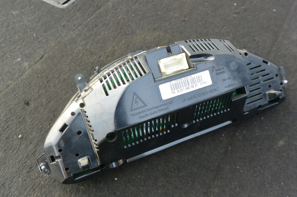 фото №6, Лічильник дизель mercedes w211 avantgarde uk