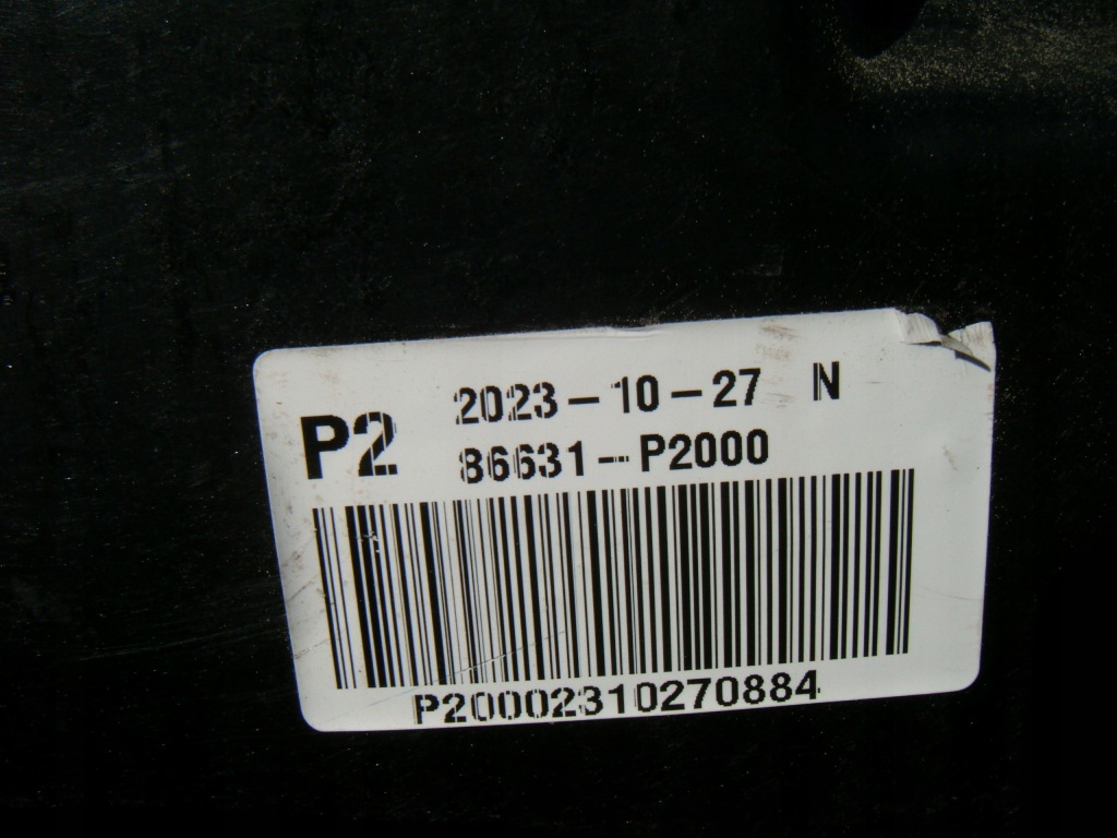 фото №6, Kia sorento 4 iv 20- балка підсилювач бампера задня 86631-p2000