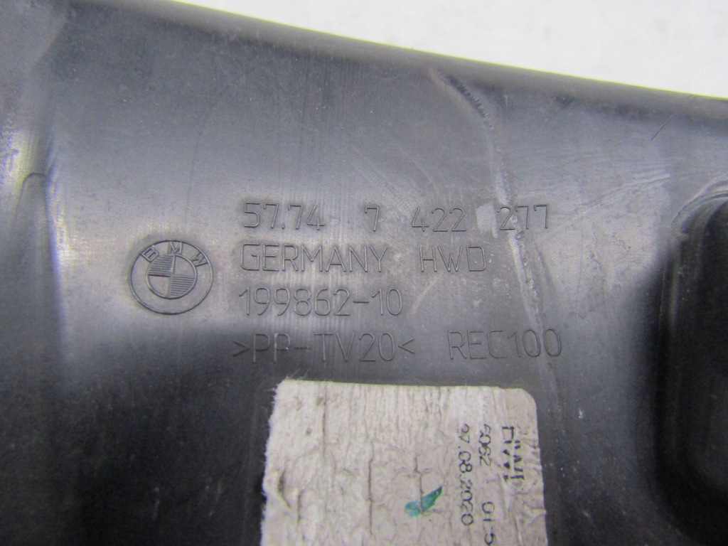 фото №9, Bmw 3 g20 g21 впуск воздуховод воздуха тормоза левая 7422277