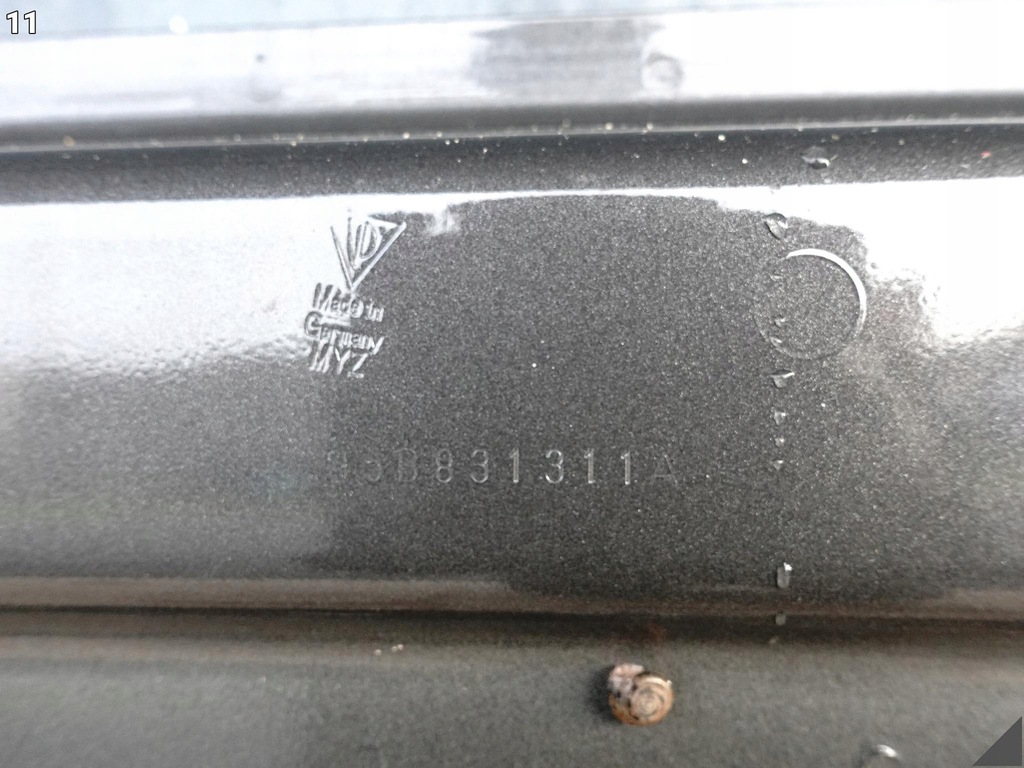 фото №12, Porsche macan 95b 14-24 lift двері door ліва перед + молдинг