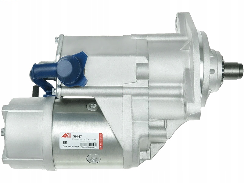 фото №2, Новий стартер isuzu двигун