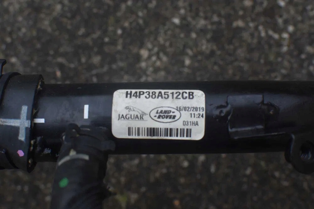 фото №7, Шланг wody jaguar xe xj range land rover 2.0 b