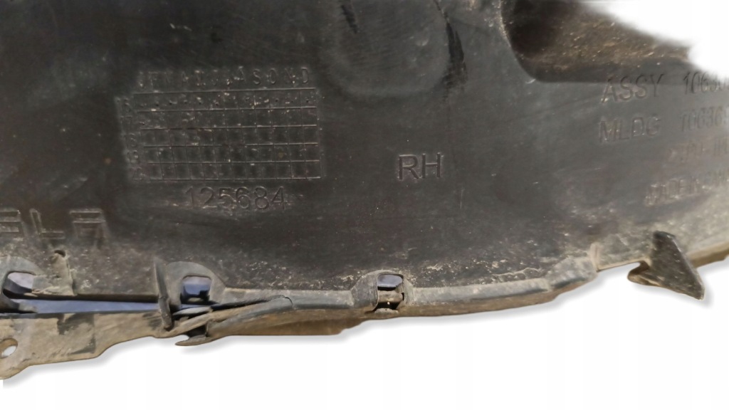 Подкрылок передние перед сторона правая tesla model s 106369600b с Разборки