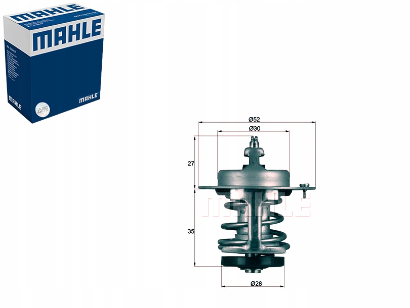 фото №1, Mahle термостат honda civic i shuttle 1.5 an an