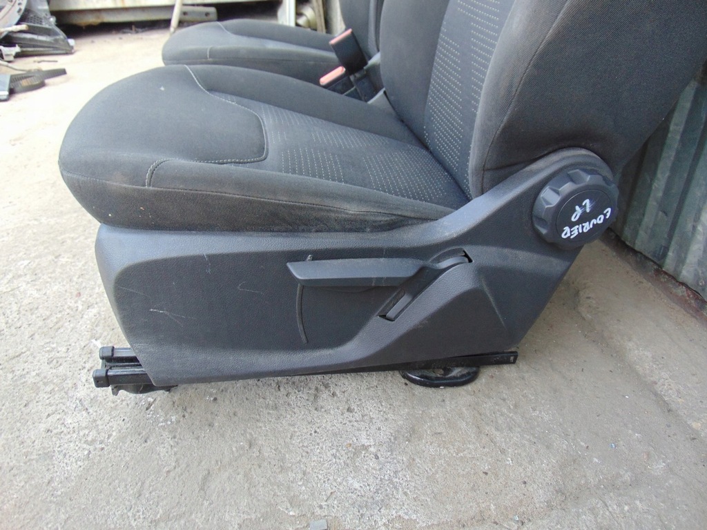 фото №12, Сидіння сидіння перед правий+ лівий ford transit custom mk2 2012-