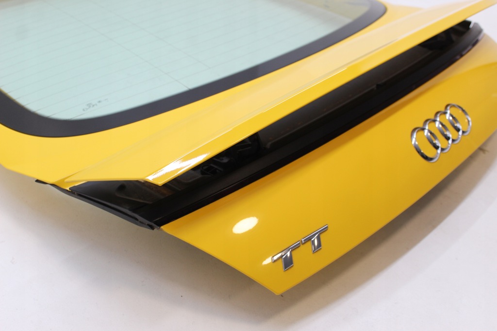 фото №6, Audi tt 8s крышка багажника багажника lz1a