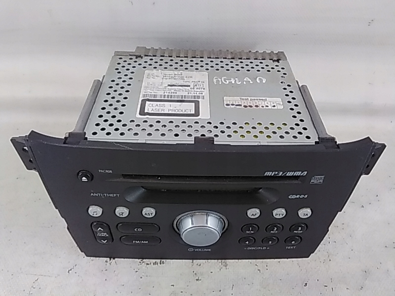 фото №1, B306 opel agila b радіо cd заводський 39101-51k0
