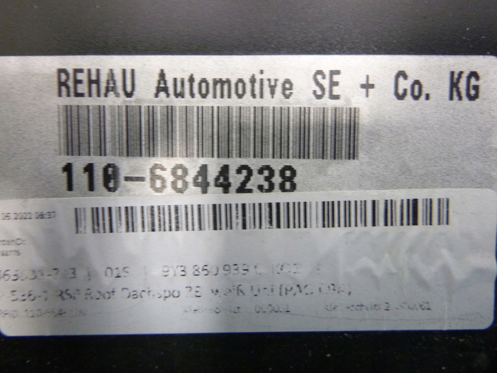 фото №15, Porsche cayenne coupe gts turbo спойлер накладка 9y3