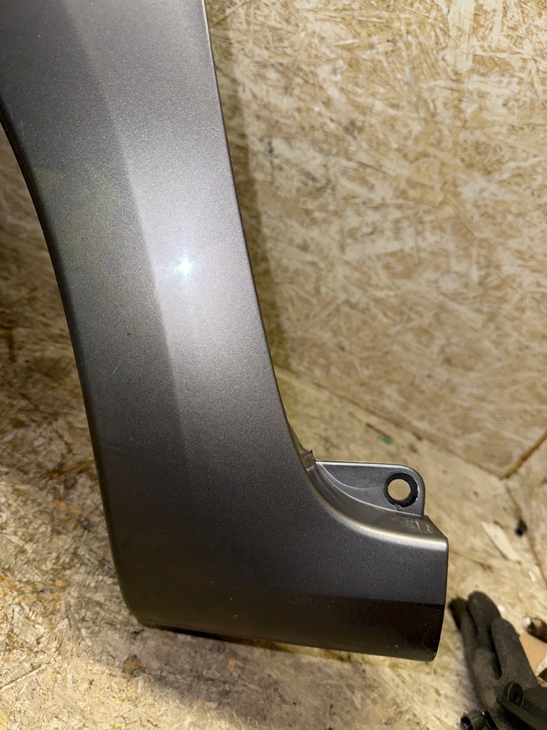 фото №6, Крыло левый перед renault modus lift 08-12r tekng ori oem