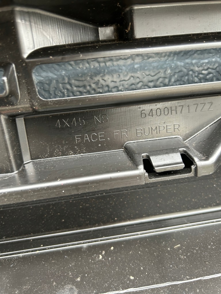 фото №11, Mitsubishi eclipse cross бампер перед передний 17-