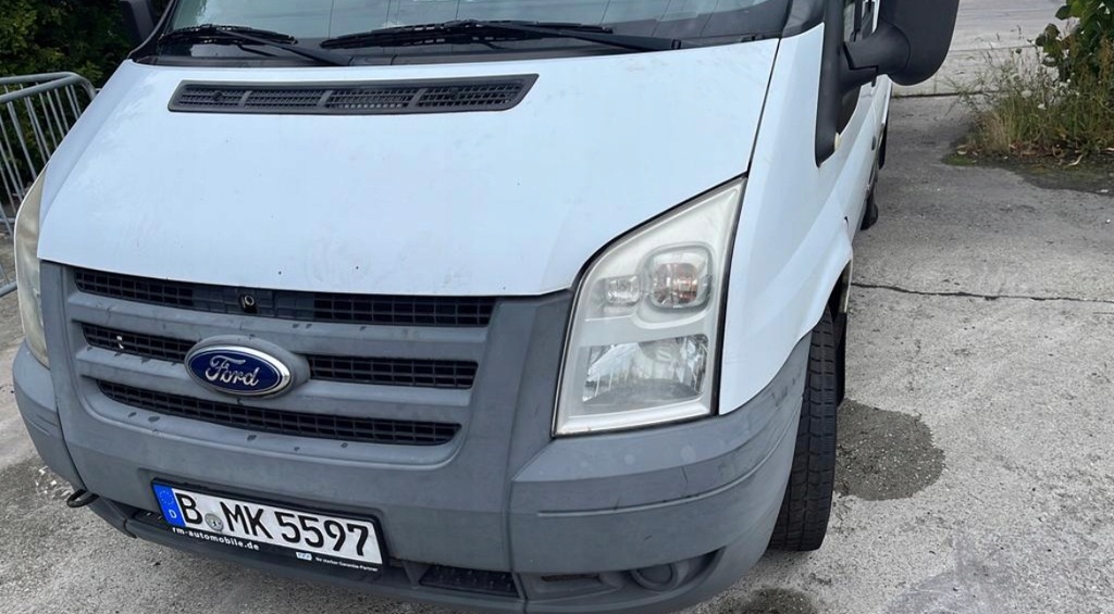 фото №1, Перед transit mk6 lift