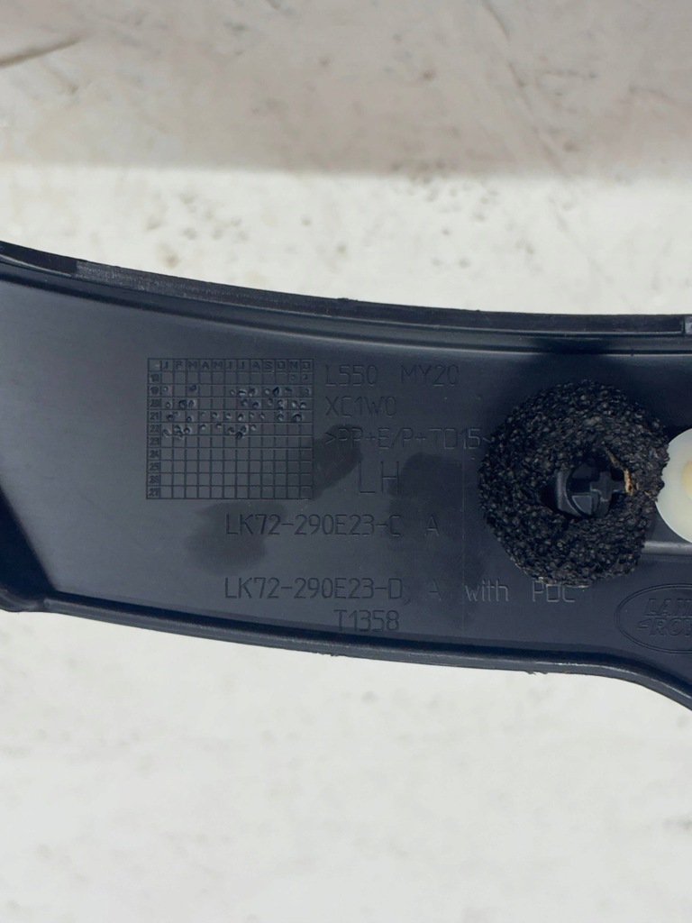 фото №11, Land rover discovery 2019 задня ліва молдинг заднього крила lk72290e23c