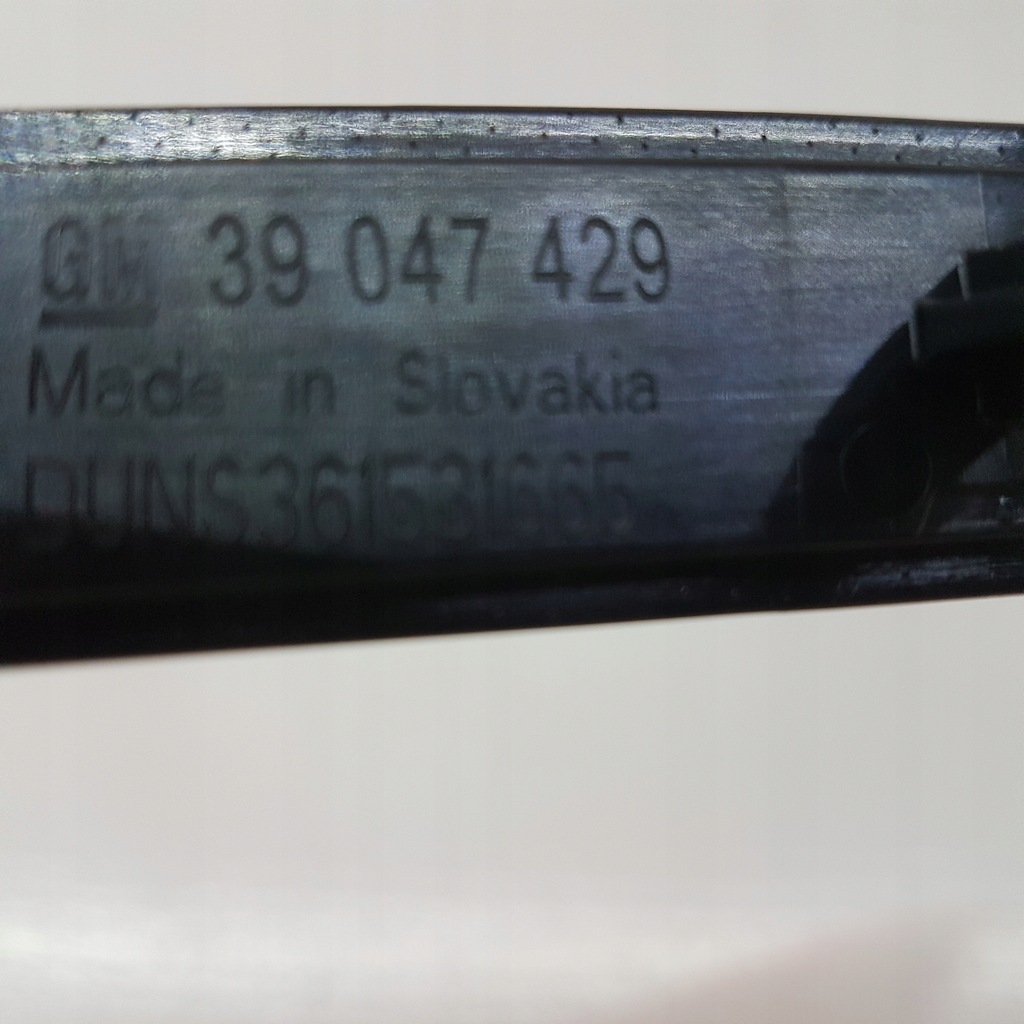 фото №8, Astra k 5 v hb отражатель заглушка бампера правый задняя