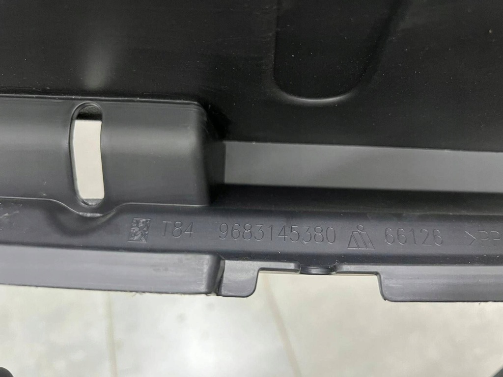 фото №8, Молдинг поріг багажника peugeot 3008 9683145380