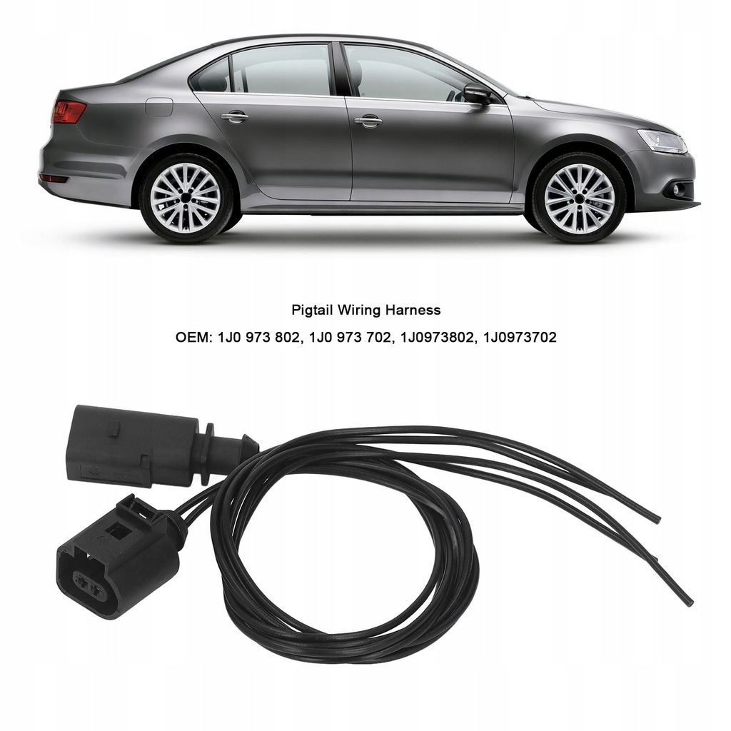 фото №7, Pigtail кабели w жгут набор штекер 1j0 973 802