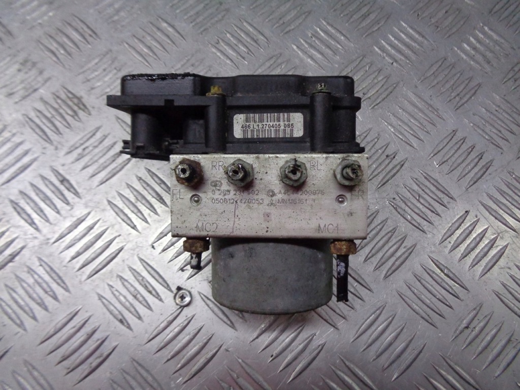 фото №3, Насос abs mitsubishi colt mn116161