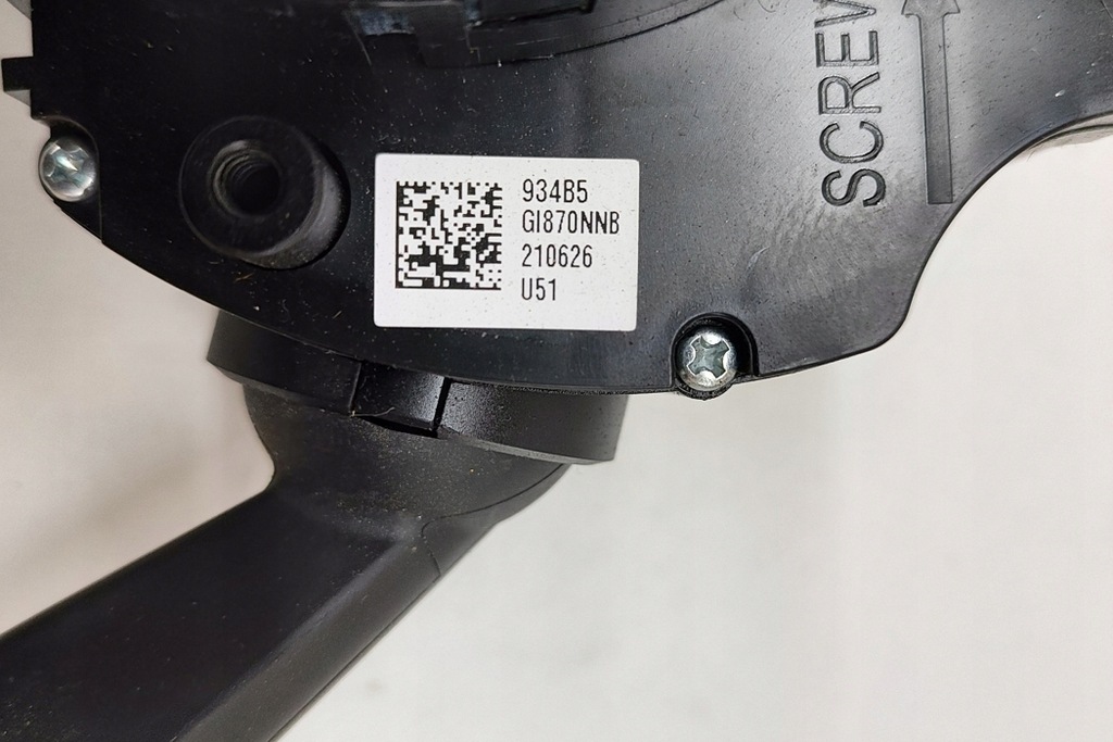 фото №7, Hyundai ioniq 5 ne перемикач важіль двірник поворотники з wybore