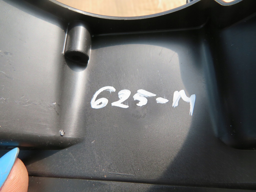 фото №8, Renault clio iv 4 12-16 рамки противотуманной фары p+l