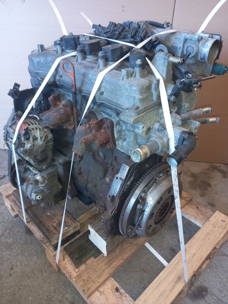 фото №9, Двигатель 1.5 qg15 alu крышка kompletny almera n16 lift pewniak do монтажа