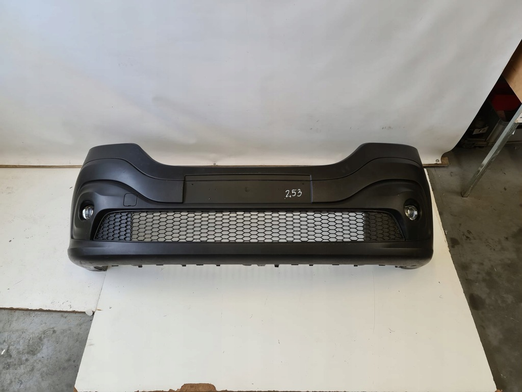 фото №1, Бампер передній renault trafic iii nissan nv300