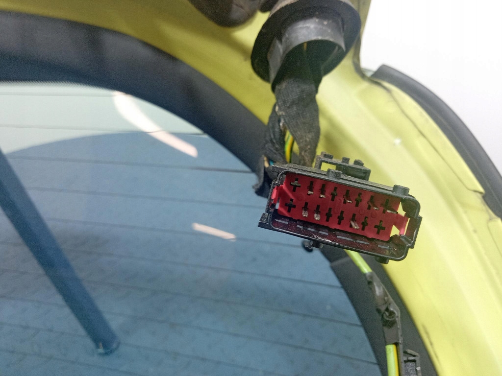 фото №5, Citroen c2 задня кришка багажника багажника задня верхній kbnb