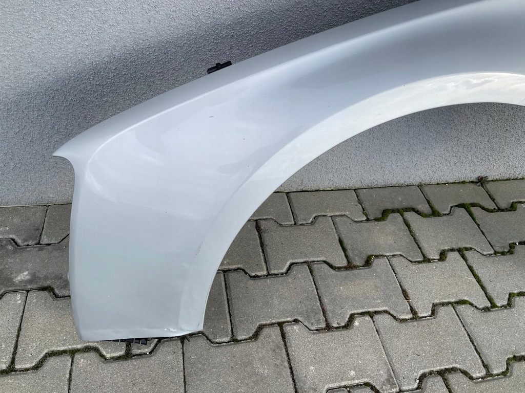 фото №7, Крыло левый перед audi a8 d4 цвет lx7w