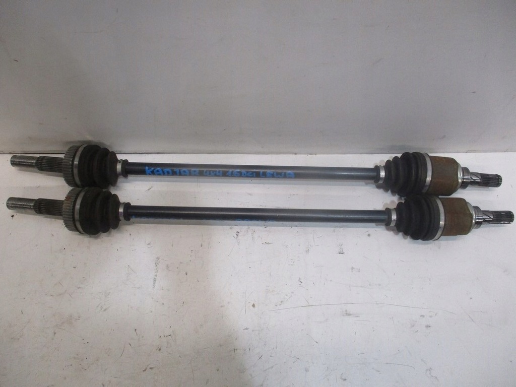 фото №1, Приводной вал задняя задняя renault kadjar 4x4 1,6dci
