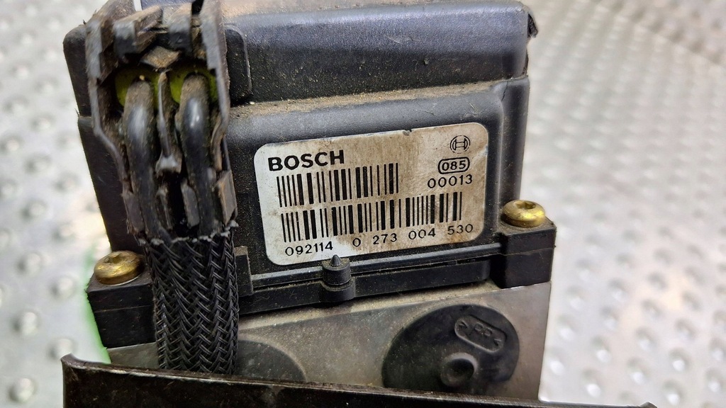 фото №9, Насос блок керування abs 0006647v003 0265215499 smart fortwo 450 i 00-05 0.6