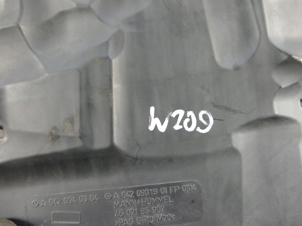 фото №6, Mercedes c209 3.0 cdi корпус фільтра повітря