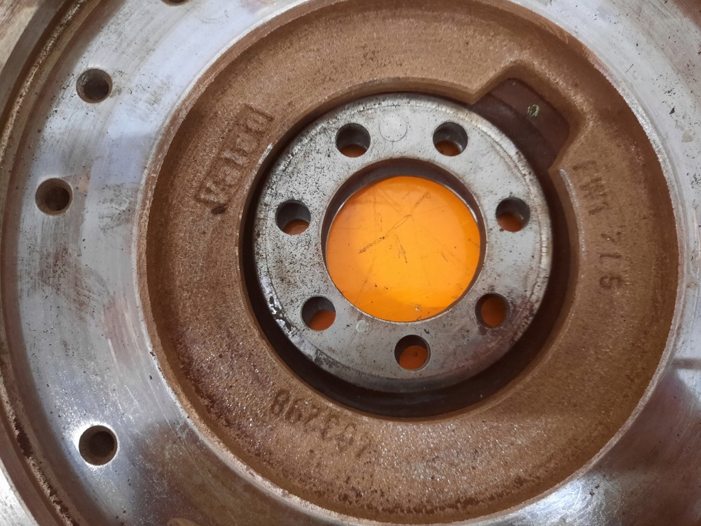 фото №6, Nissan kubistar i 1 03-08 сцепление / колесо двухмассовый c1019608 k9k